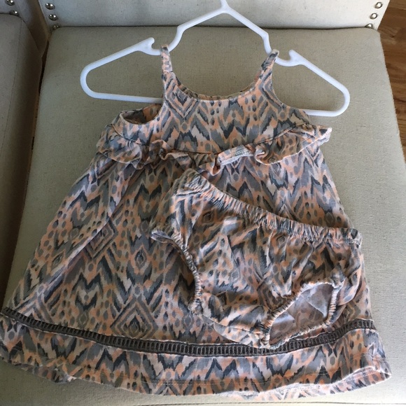 Jessica Simpson dress and bloomers. - Picture 1 of 2